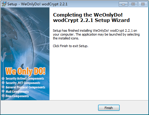 wodCrypt(ActiveXؼ) V2.2.1