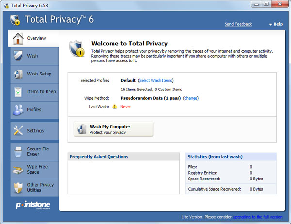 Total Privacy(ϵͳۼ) V6.53