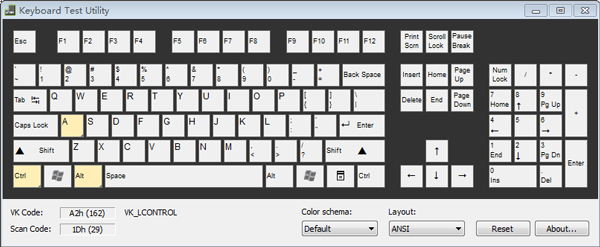 Keyboard Test Utility(̲) V1.3.0 ɫ