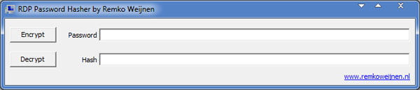 RDP Password Hasher(RDP) V1.0 ɫ